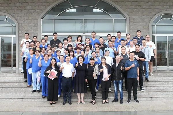 Chemase high participation in "Shandong washing and disinfection technique of medical textiles" training